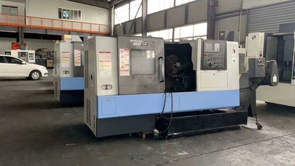 二手2016年韓國斗山PUMA2450M車銑中心2臺
