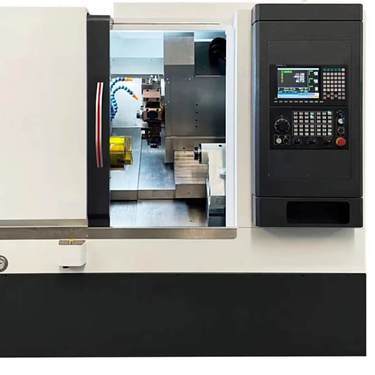 數(shù)控車床刀塔加裝伺服動力頭 提升加工效率與精度