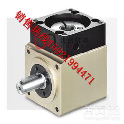 伺服動力頭 高效整合伺服行星減速機與臺灣進口精密技術的核心驅動